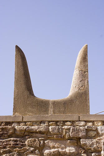 Knossos, Greece.